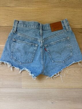 Levi's 501 Button-fly Denim Cutoff Shorts